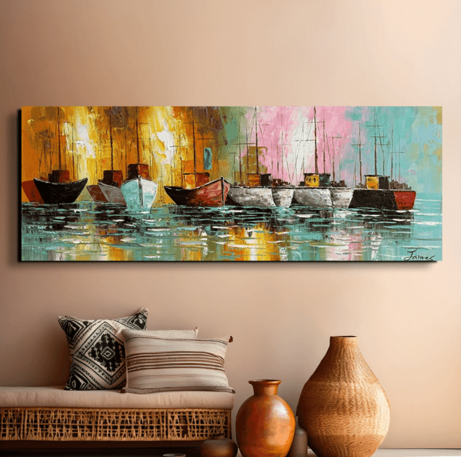 Bilder Gemälde Leinwände Ölgemälde Kunst Abstak