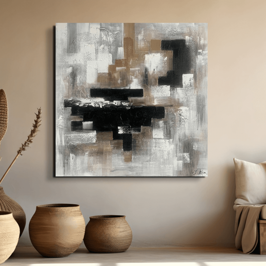 Bilder Gemälde Leinwände Ölgemälde Kunst Abstak (1)