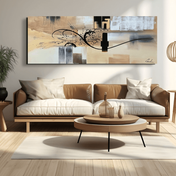 Bilder Gemälde Leinwände Ölgemälde Kunst Abstak (1)