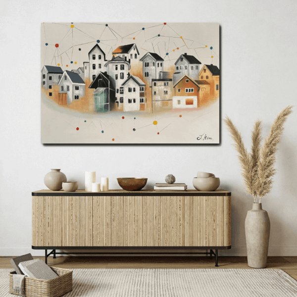 Bilder Gemälde Leinwände Ölgemälde Kunst Abstak