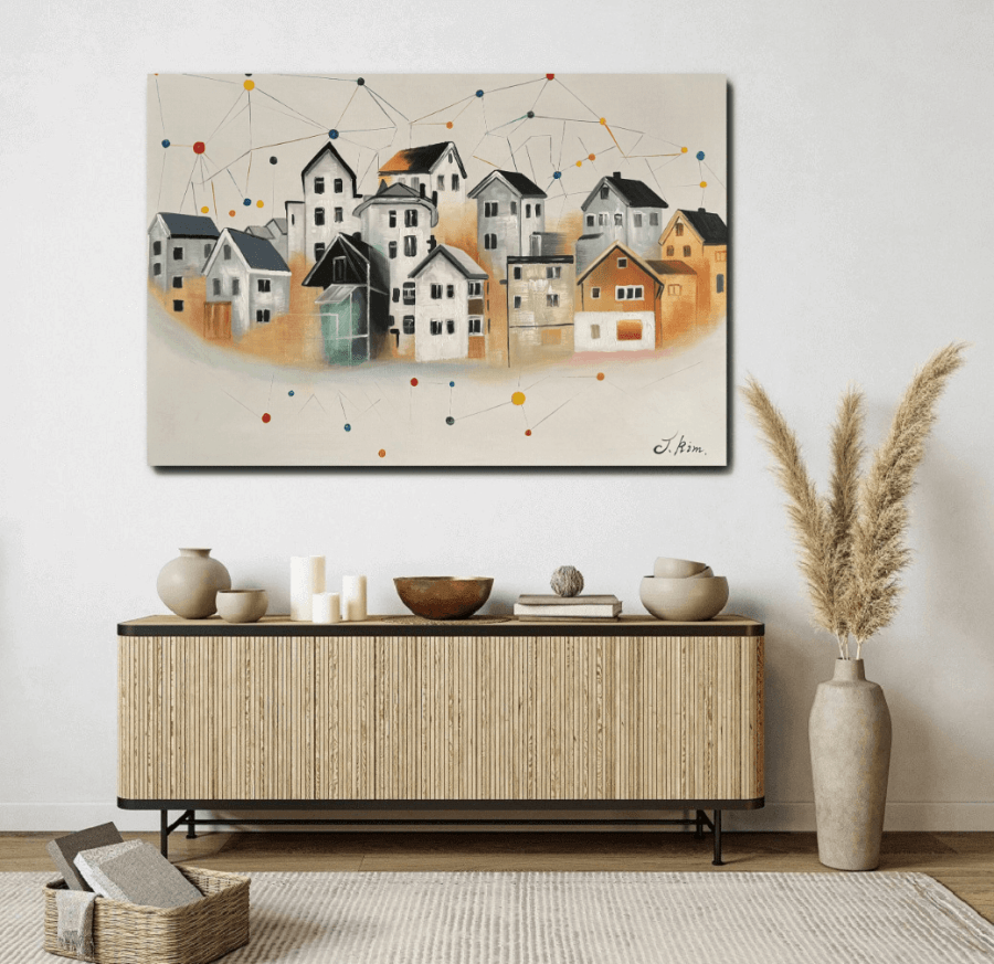 Bilder Gemälde Leinwände Ölgemälde Kunst Abstak