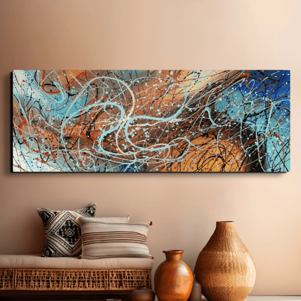 Bilder Gemälde Leinwände Ölgemälde Kunst Abstak (1)