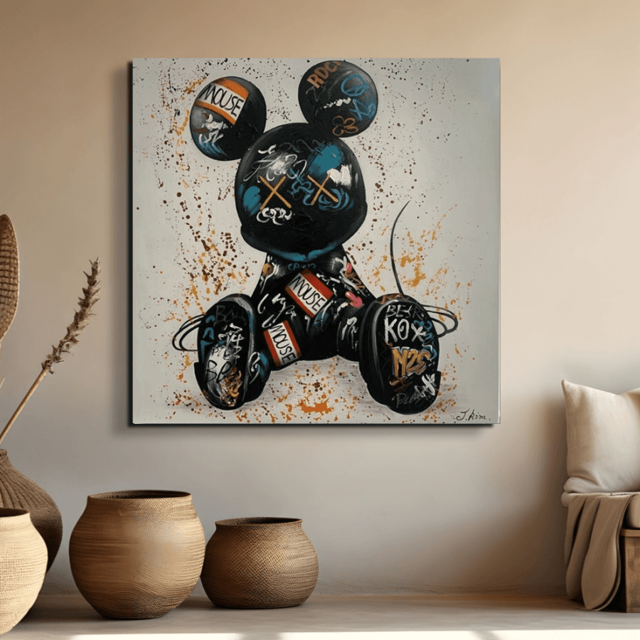 Bilder Gemälde Leinwände Ölgemälde Kunst Abstak (1)
