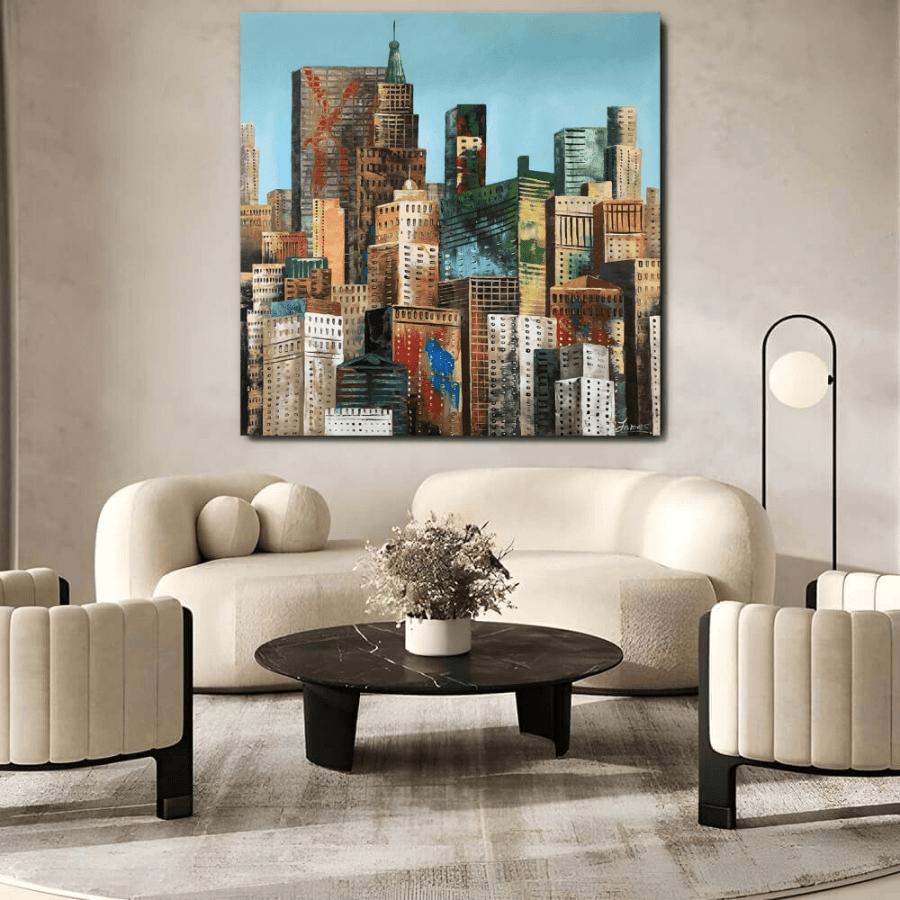 Bilder Gemälde Leinwände Ölgemälde Kunst Abstak (1)