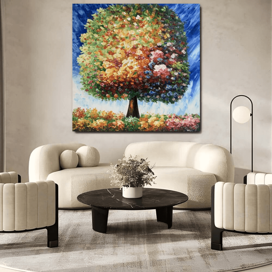 Bilder Gemälde Leinwände Ölgemälde Kunst Abstak