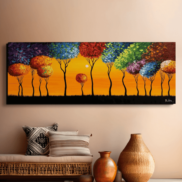 Bilder Gemälde Leinwände Ölgemälde Kunst Abstak
