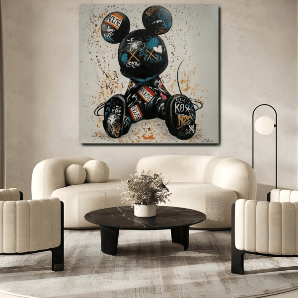 Bilder Gemälde Leinwände Ölgemälde Kunst Abstak (1)