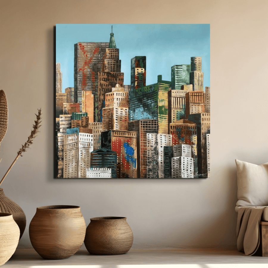 Bilder Gemälde Leinwände Ölgemälde Kunst Abstak (1)