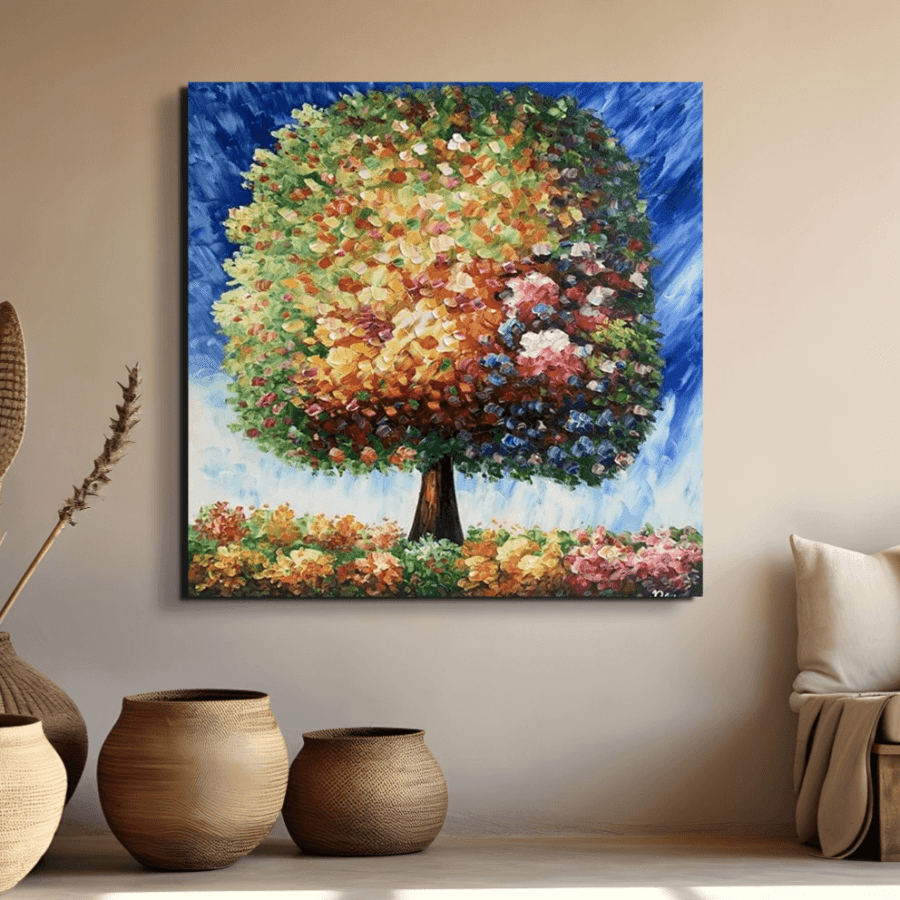Bilder Gemälde Leinwände Ölgemälde Kunst Abstak