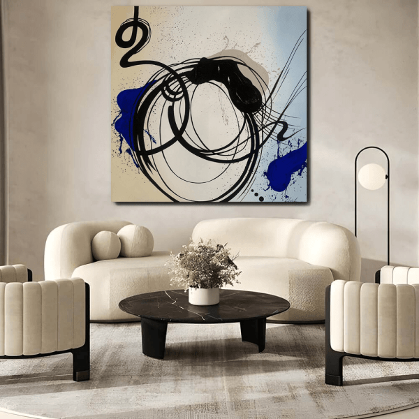 Bilder Gemälde Leinwände Ölgemälde Kunst Abstak