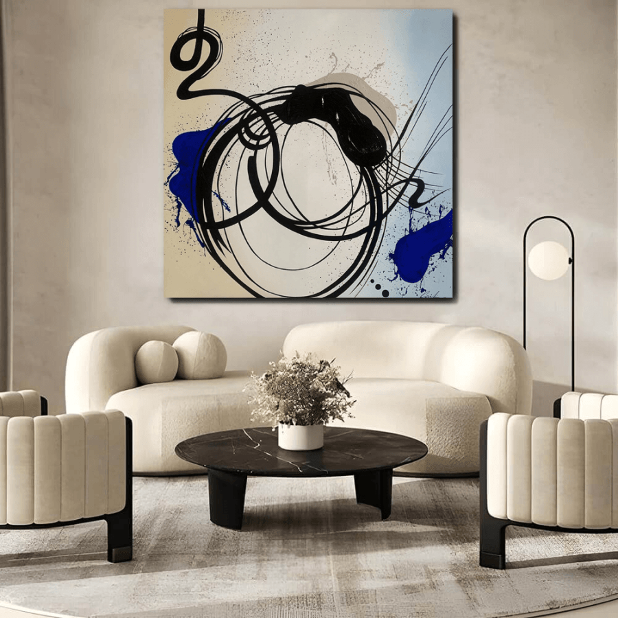Bilder Gemälde Leinwände Ölgemälde Kunst Abstak