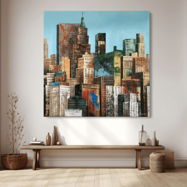 Bilder Gemälde Leinwände Ölgemälde Kunst Abstak (1)