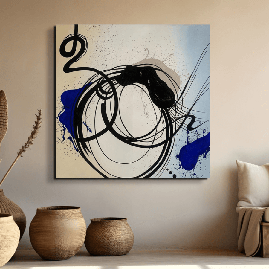 Bilder Gemälde Leinwände Ölgemälde Kunst Abstak