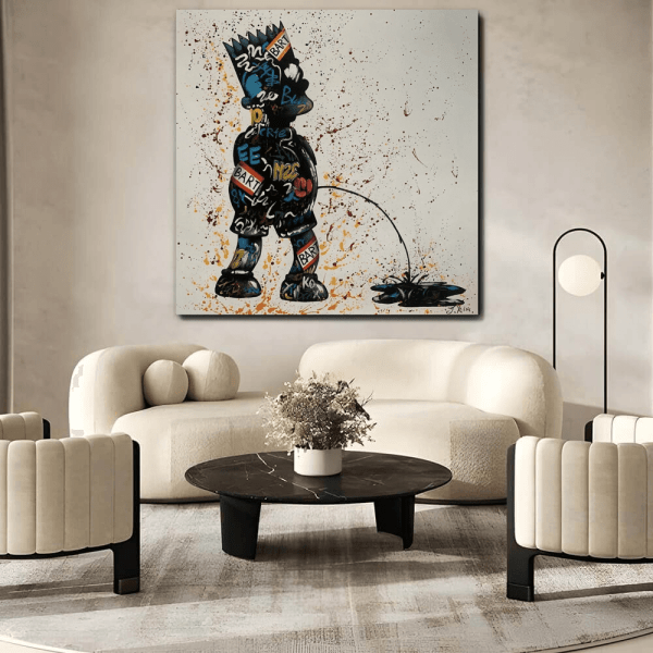 Bilder Gemälde Leinwände Ölgemälde Kunst Abstak (1)