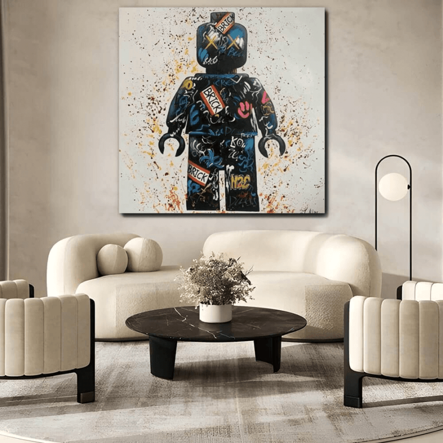 Bilder Gemälde Leinwände Ölgemälde Kunst Abstak (1)