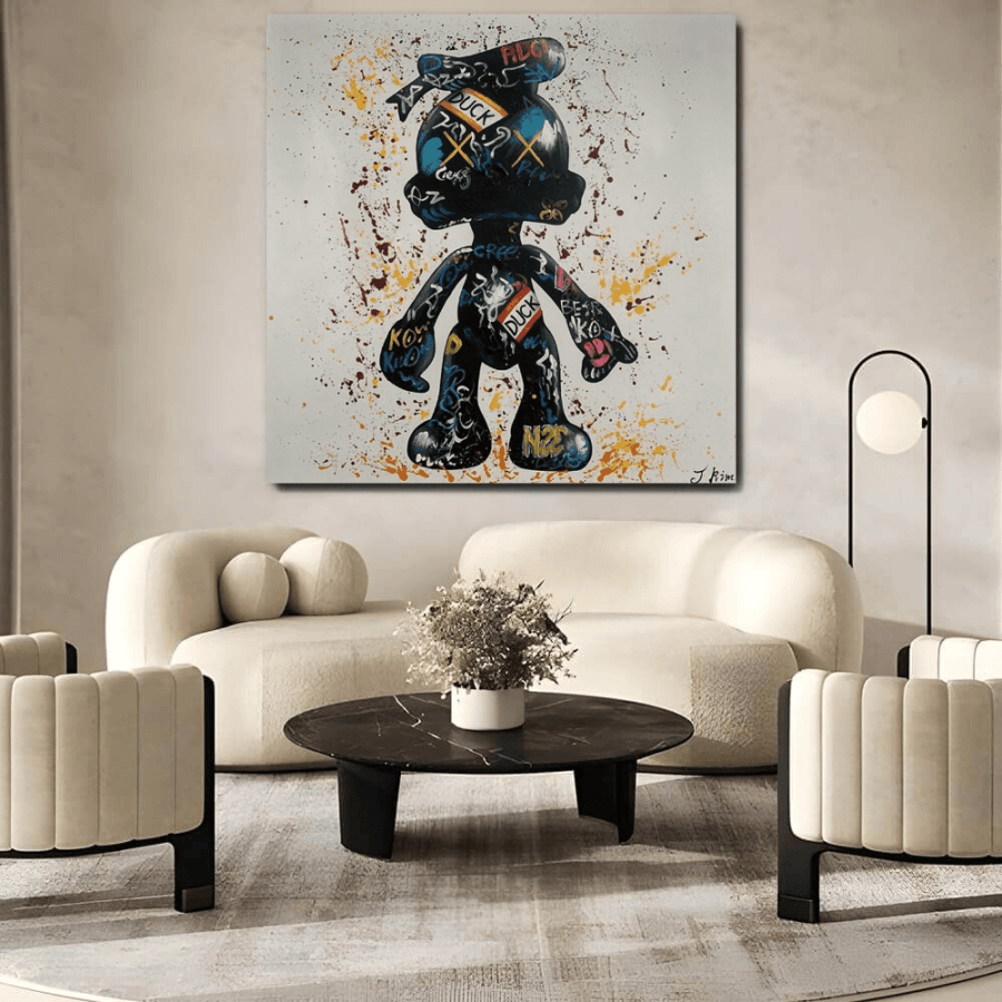 Bilder Gemälde Leinwände Ölgemälde Kunst Abstak (1)
