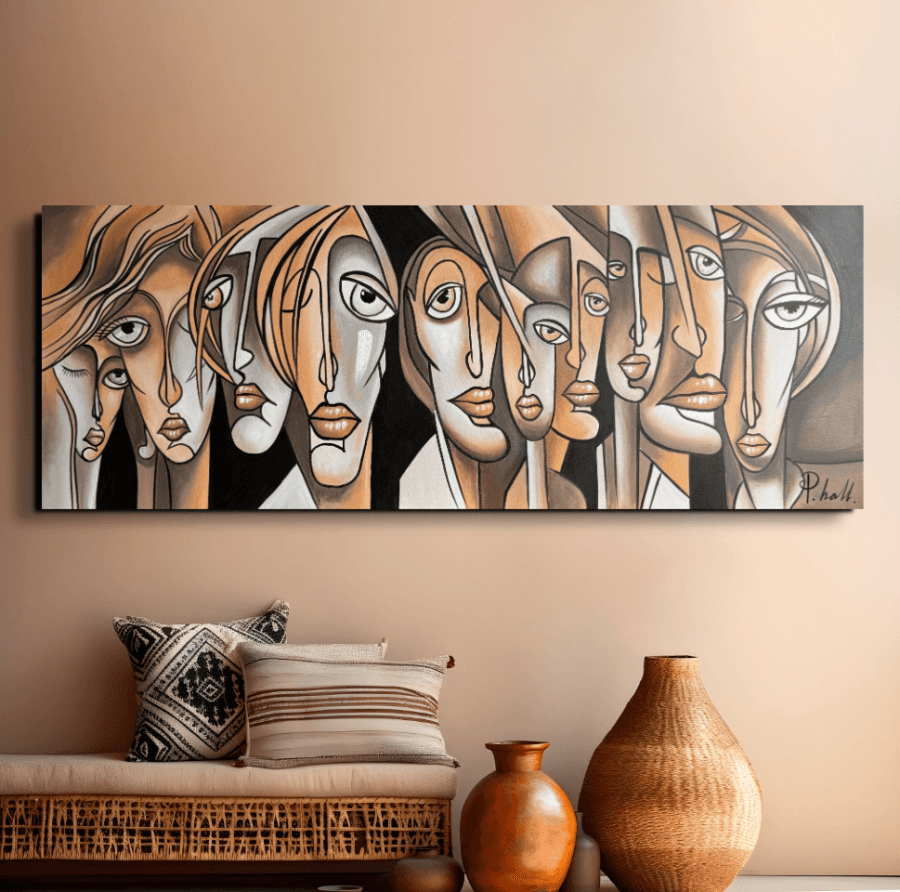 Bilder Gemälde Leinwände Ölgemälde Kunst Abstak (1)