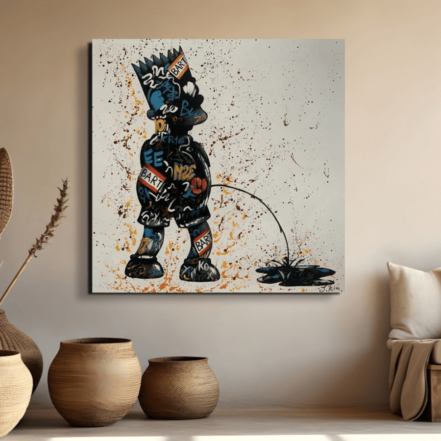 Bilder Gemälde Leinwände Ölgemälde Kunst Abstak (1)