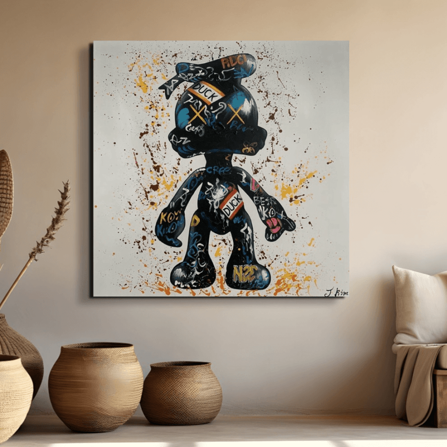 Bilder Gemälde Leinwände Ölgemälde Kunst Abstak (1)