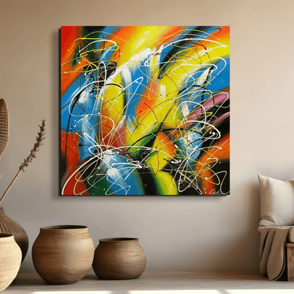 Bilder Gemälde Leinwände Ölgemälde Kunst Abstak