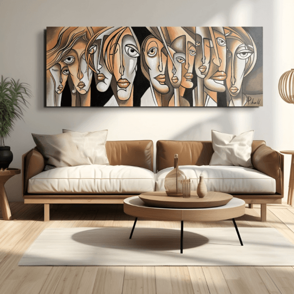 Bilder Gemälde Leinwände Ölgemälde Kunst Abstak (1)