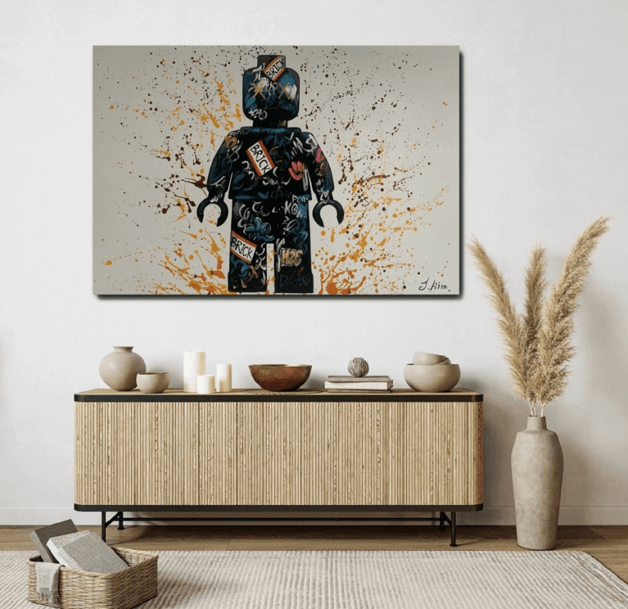 Bilder Gemälde Leinwände Ölgemälde Kunst Abstak
