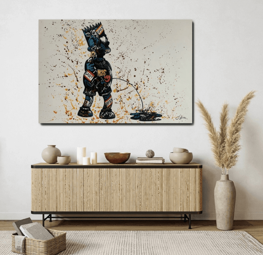 Bilder Gemälde Leinwände Ölgemälde Kunst Abstak