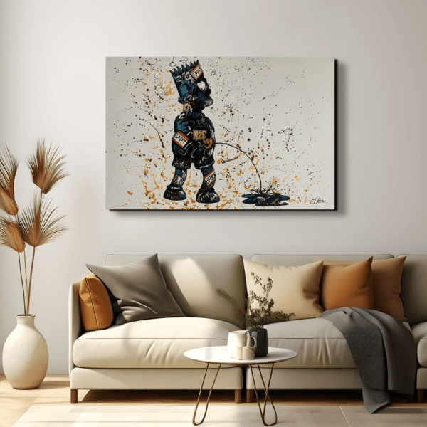 Bilder Gemälde Leinwände Ölgemälde Kunst Abstak