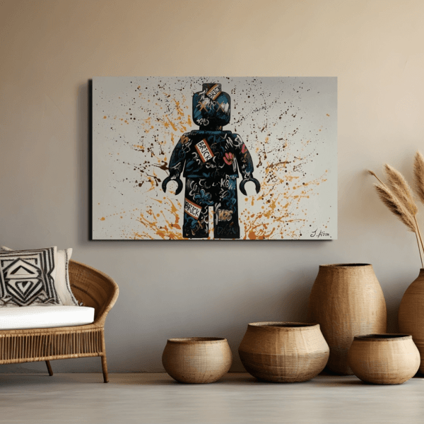 Bilder Gemälde Leinwände Ölgemälde Kunst Abstak