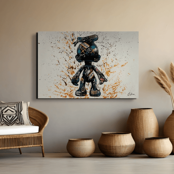 Bilder Gemälde Leinwände Ölgemälde Kunst Abstak