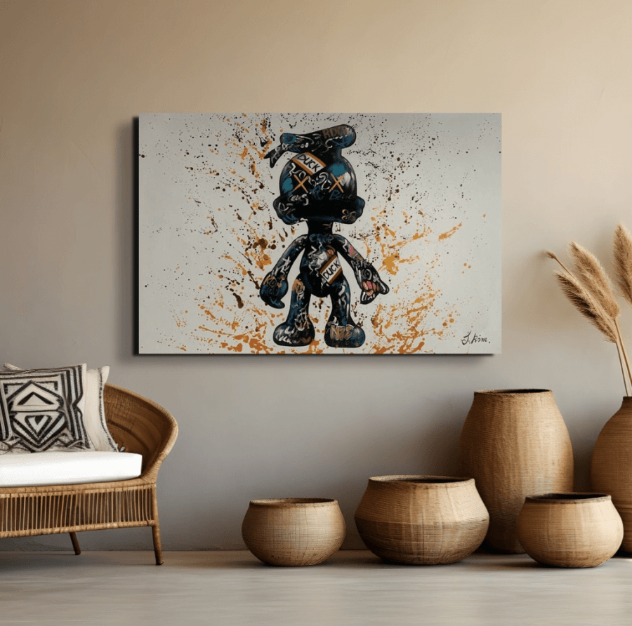Bilder Gemälde Leinwände Ölgemälde Kunst Abstak