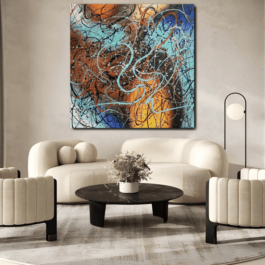 Bilder Gemälde Leinwände Ölgemälde Kunst Abstak