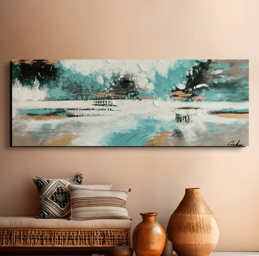 Bilder Gemälde Leinwände Ölgemälde Kunst Abstak (1)