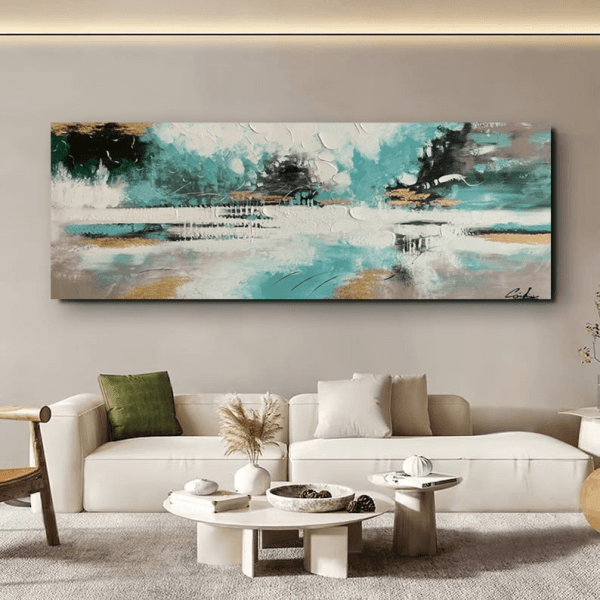 Bilder Gemälde Leinwände Ölgemälde Kunst Abstak (1)