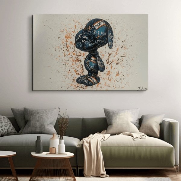 Bilder Gemälde Leinwände Ölgemälde Kunst Abstak