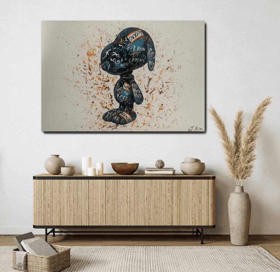 Bilder Gemälde Leinwände Ölgemälde Kunst Abstak