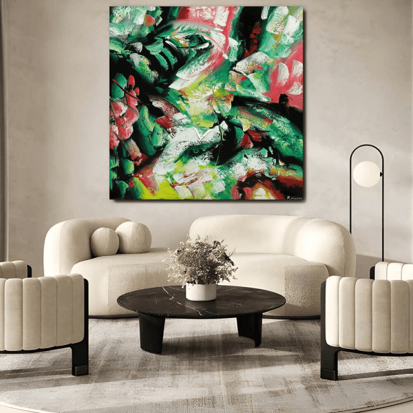 Bilder Gemälde Leinwände Ölgemälde Kunst Abstak (1)