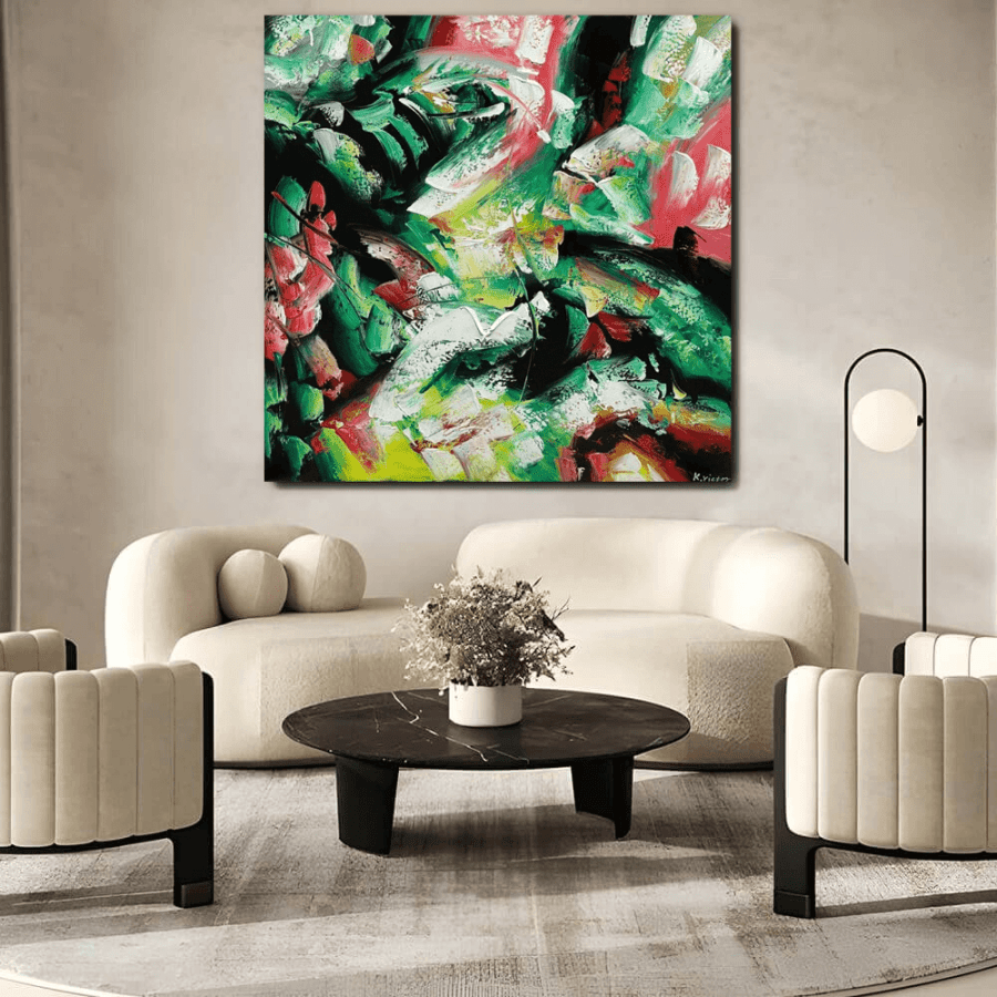 Bilder Gemälde Leinwände Ölgemälde Kunst Abstak (1)