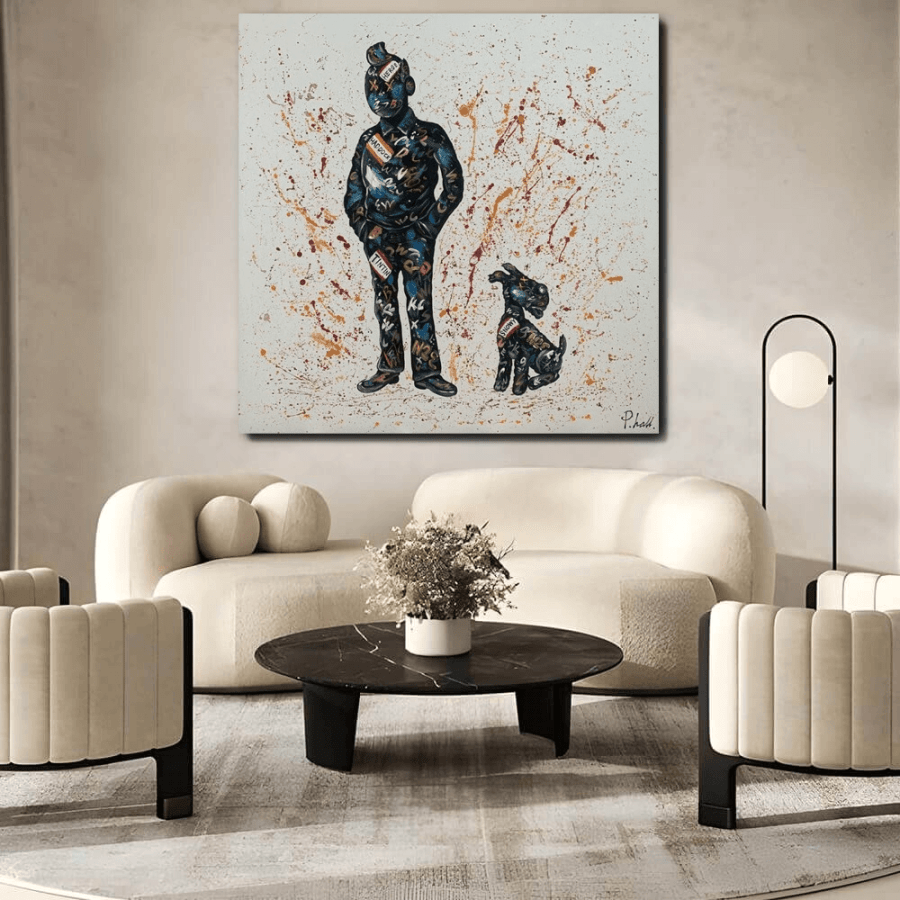 Bilder Gemälde Leinwände Ölgemälde Kunst Abstak