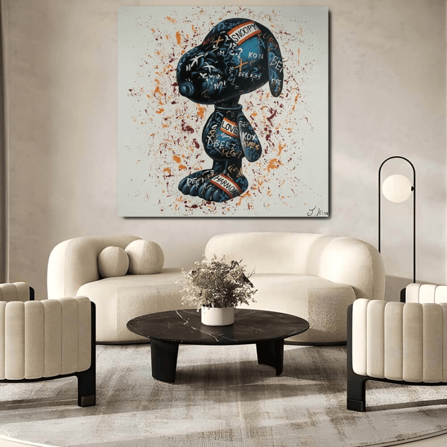Bilder Gemälde Leinwände Ölgemälde Kunst Abstak (1)