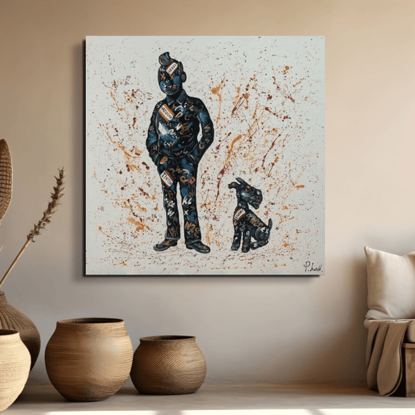 Bilder Gemälde Leinwände Ölgemälde Kunst Abstak