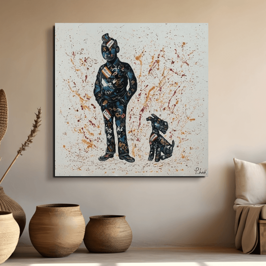 Bilder Gemälde Leinwände Ölgemälde Kunst Abstak