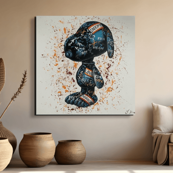 Bilder Gemälde Leinwände Ölgemälde Kunst Abstak (1)