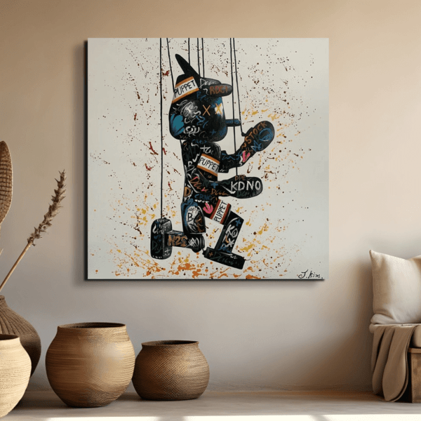 Bilder Gemälde Leinwände Ölgemälde Kunst Abstak