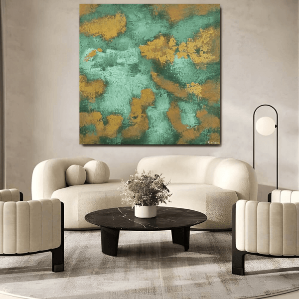 Bilder Gemälde Leinwände Ölgemälde Kunst Abstak
