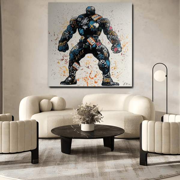 Bilder Gemälde Leinwände Ölgemälde Kunst Abstak (1)