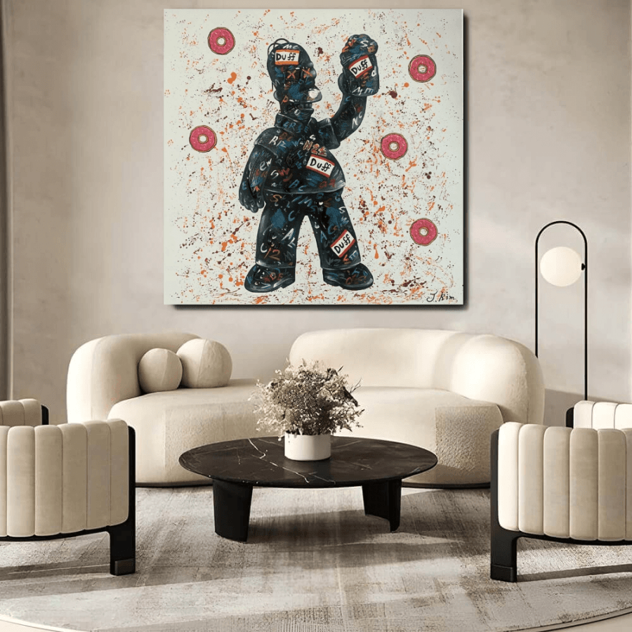 Bilder Gemälde Leinwände Ölgemälde Kunst Abstak (1)