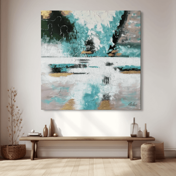 Bilder Gemälde Leinwände Ölgemälde Kunst Abstak