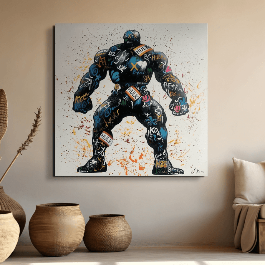 Bilder Gemälde Leinwände Ölgemälde Kunst Abstak (1)