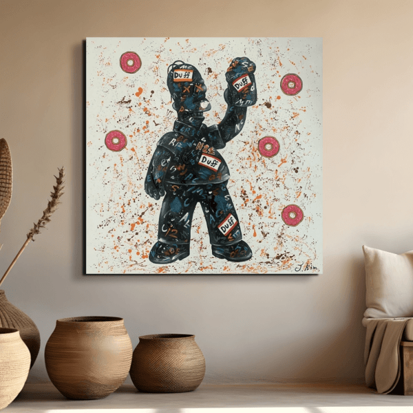 Bilder Gemälde Leinwände Ölgemälde Kunst Abstak (1)